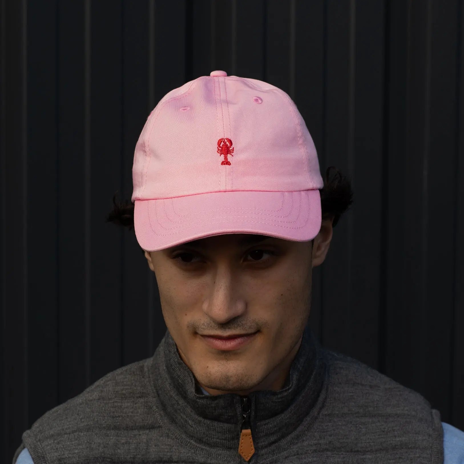 rafa pink hat