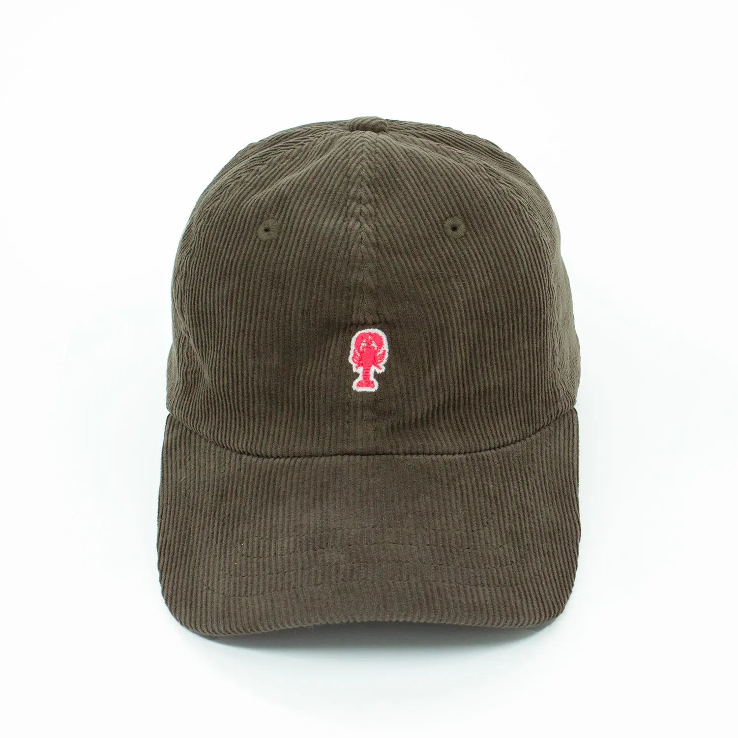 Casquette en velours côtelé bio Dalmata Khaki - Kaotiko Casquette en velours côtelé bio Dalmata Khaki - Kaotiko