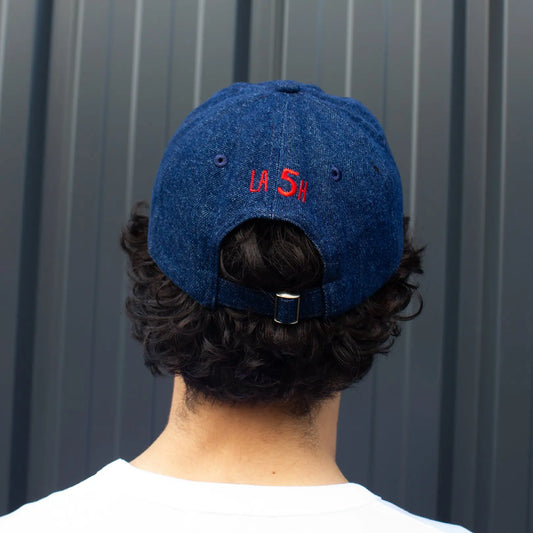Casquette en Jean « Rafa » La 5ème Homme