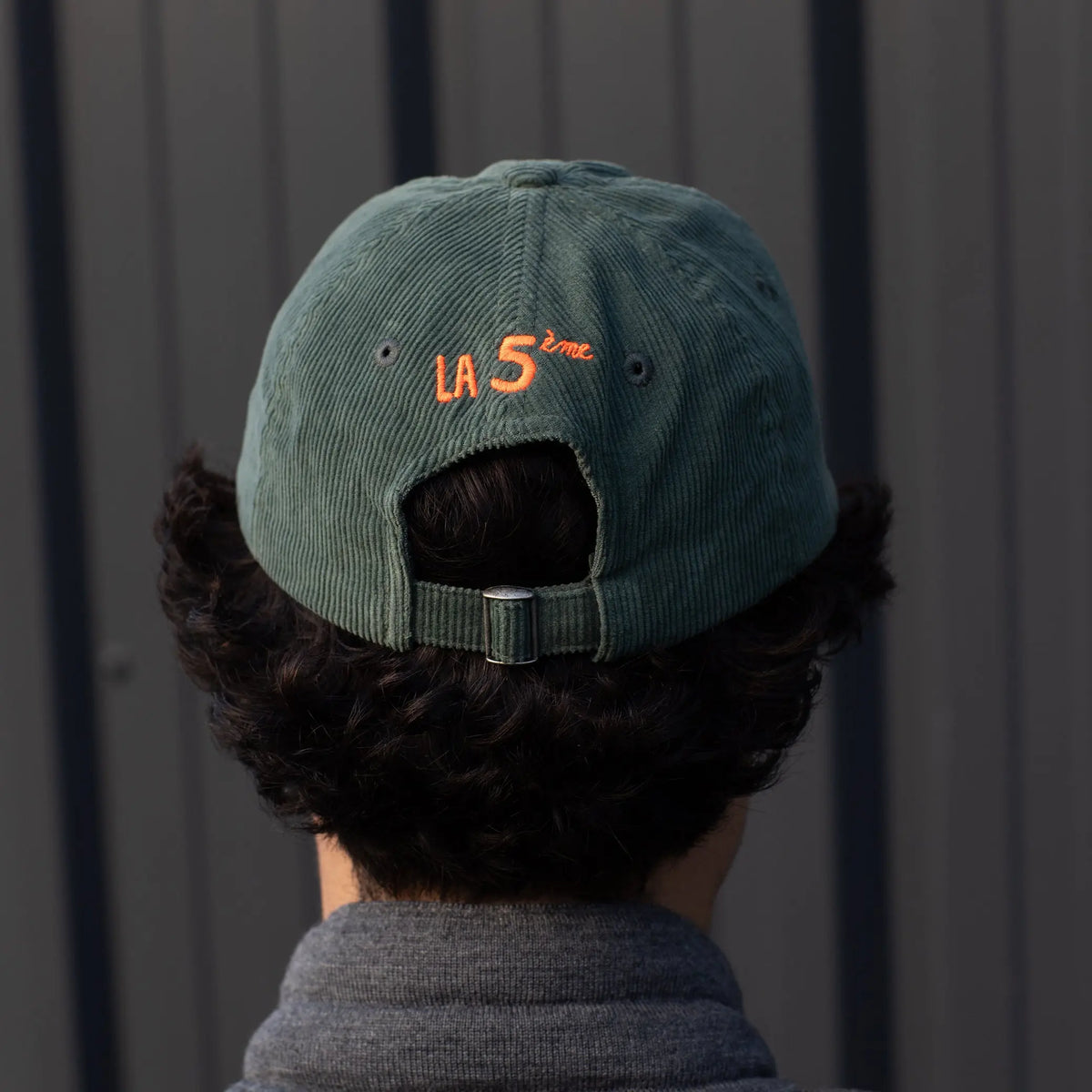 Casquette en Velours Côtelé « Rafa » La 5ème Homme