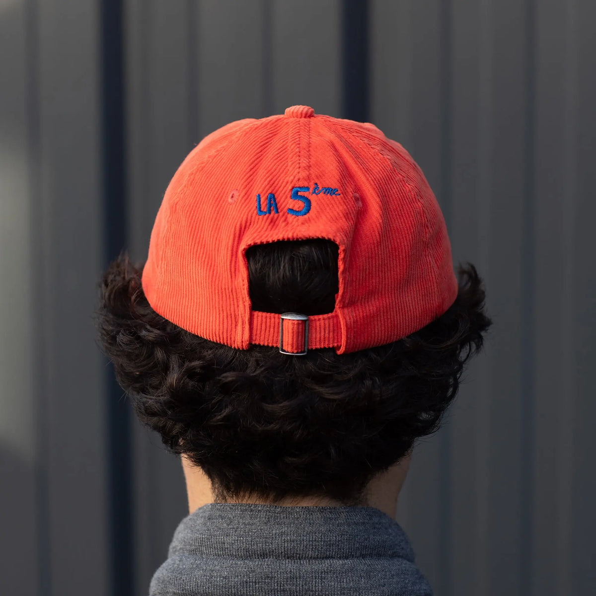 Casquette en Velours Côtelé « Rafa » La 5ème Homme