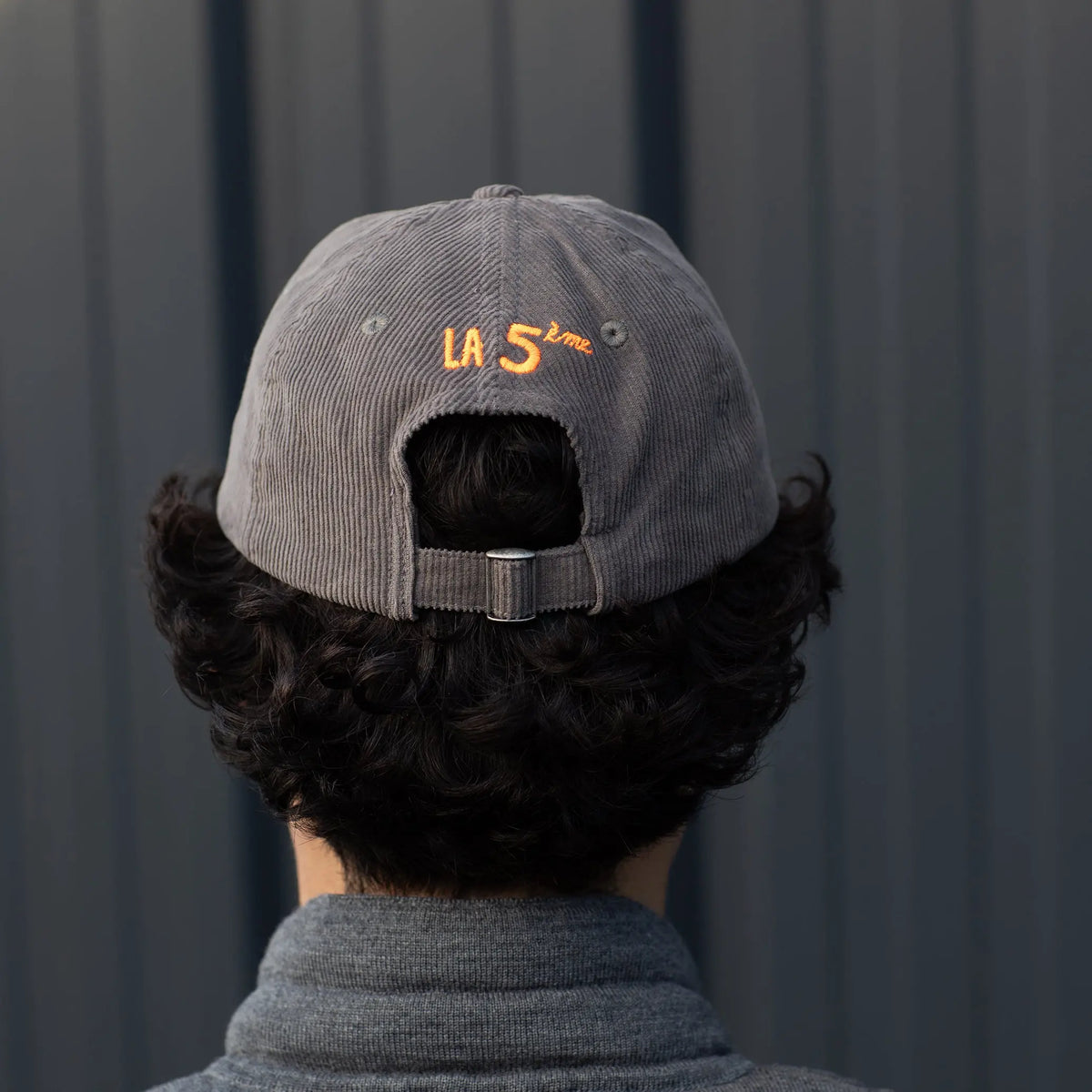 Casquette en Velours Côtelé « Rafa » La 5ème Homme