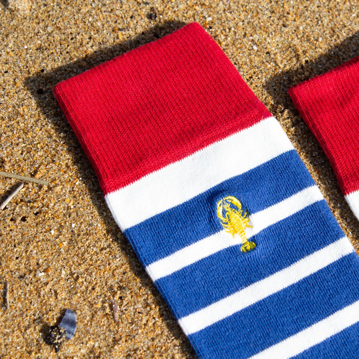 Chaussettes « Christine » Marinière La 5ème Homme