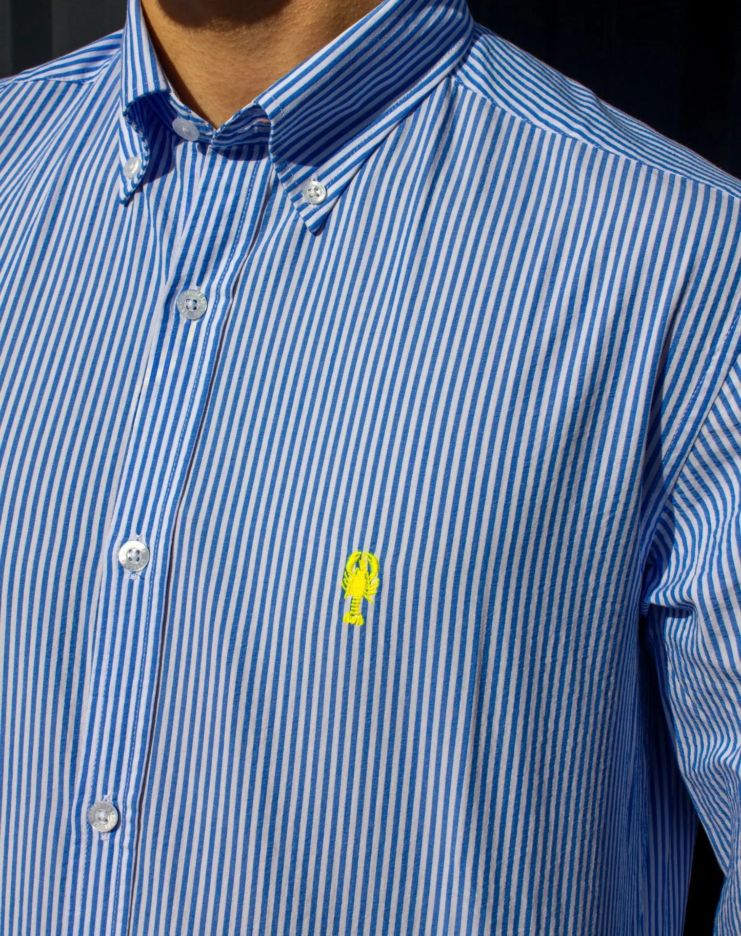 Chemise Gaufrée "Cancun" La 5ème Homme