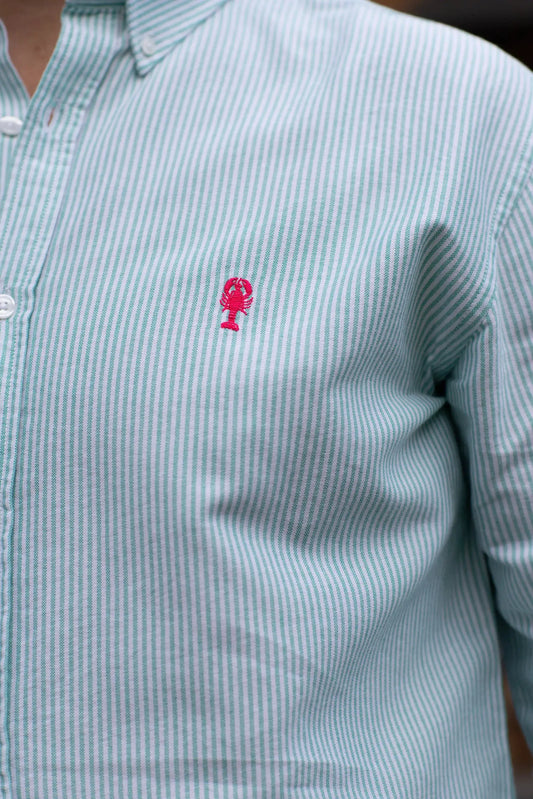 Chemise Oxford Rayée « Touquet » GD La 5ème Homme