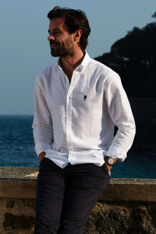 Chemise Oxford Unie « Touquet » GD La 5ème Homme