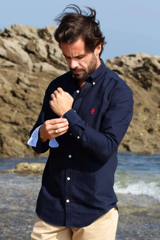 Chemise Oxford Unie « Touquet » GD La 5ème Homme