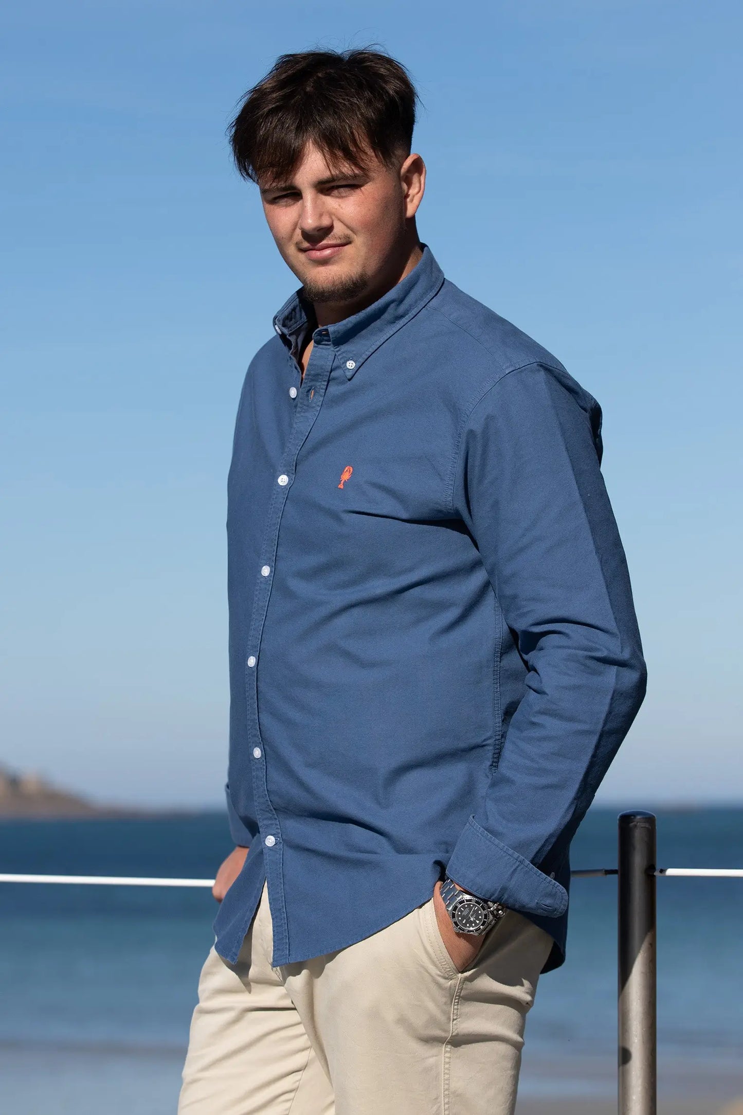Chemise Oxford "Deauville" La 5ème Homme