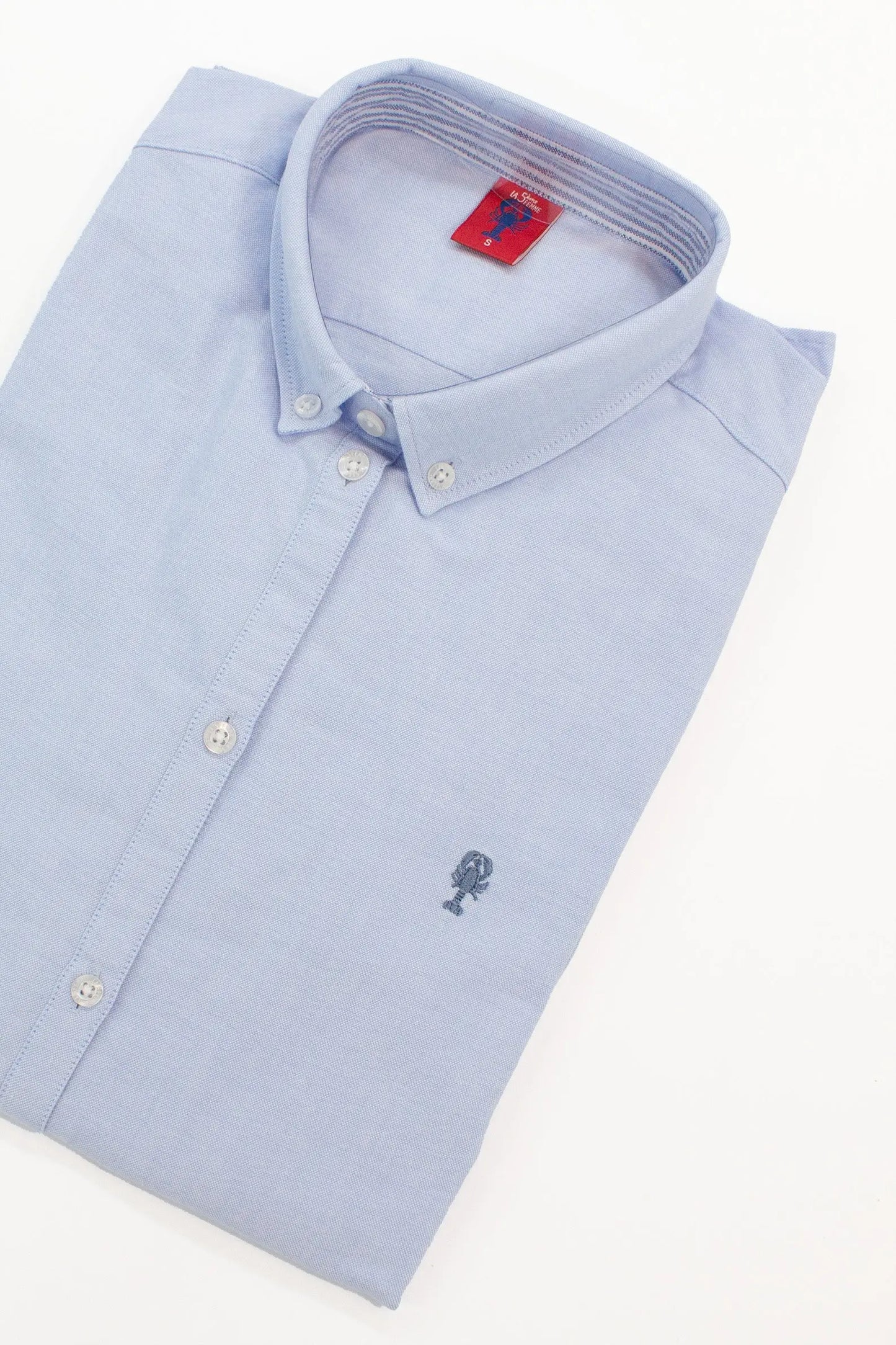 Chemise Oxford « Dominique » Unie La 5ème Femme