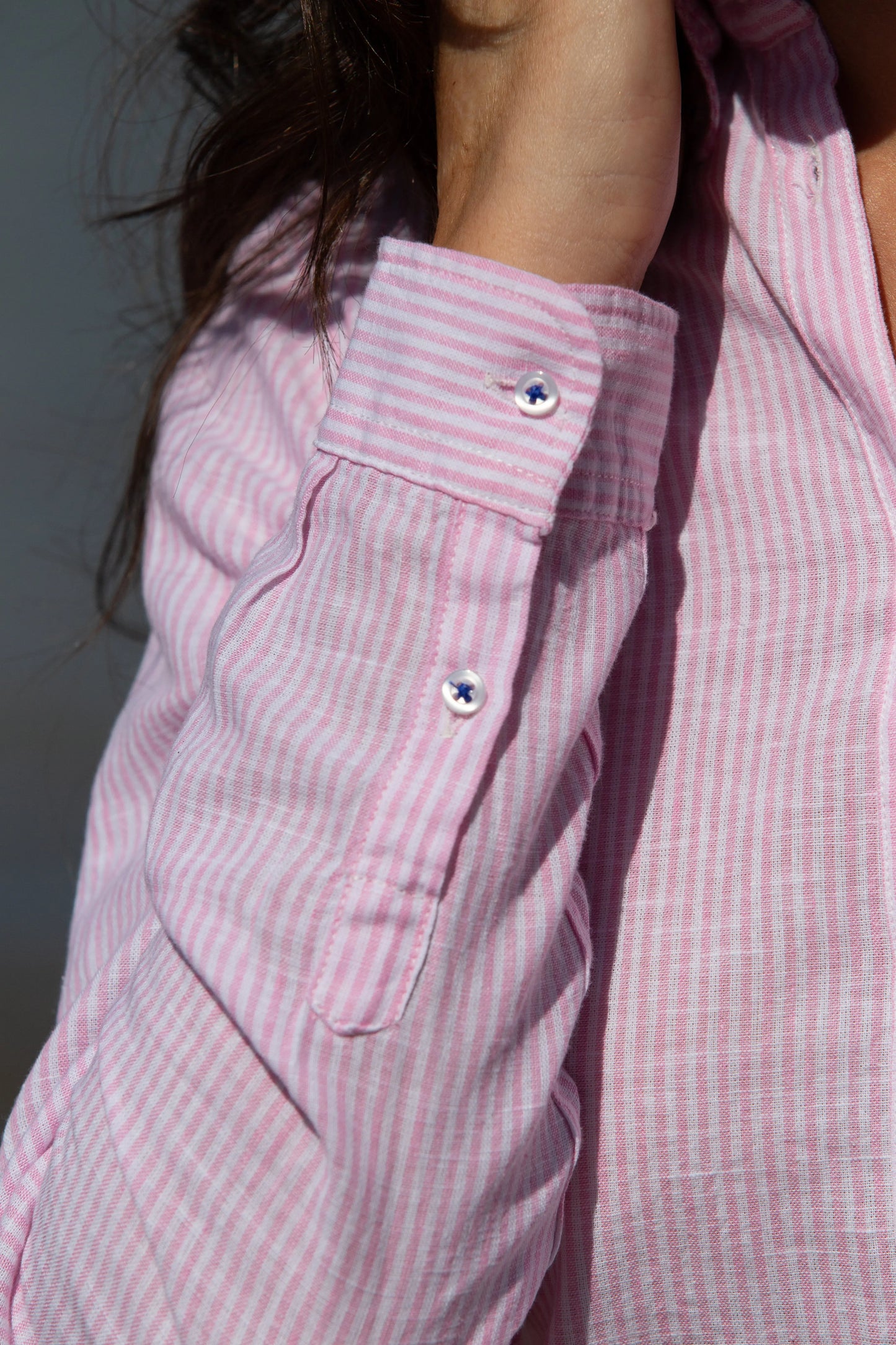Chemise Rayée en Lin La 5ème Femme
