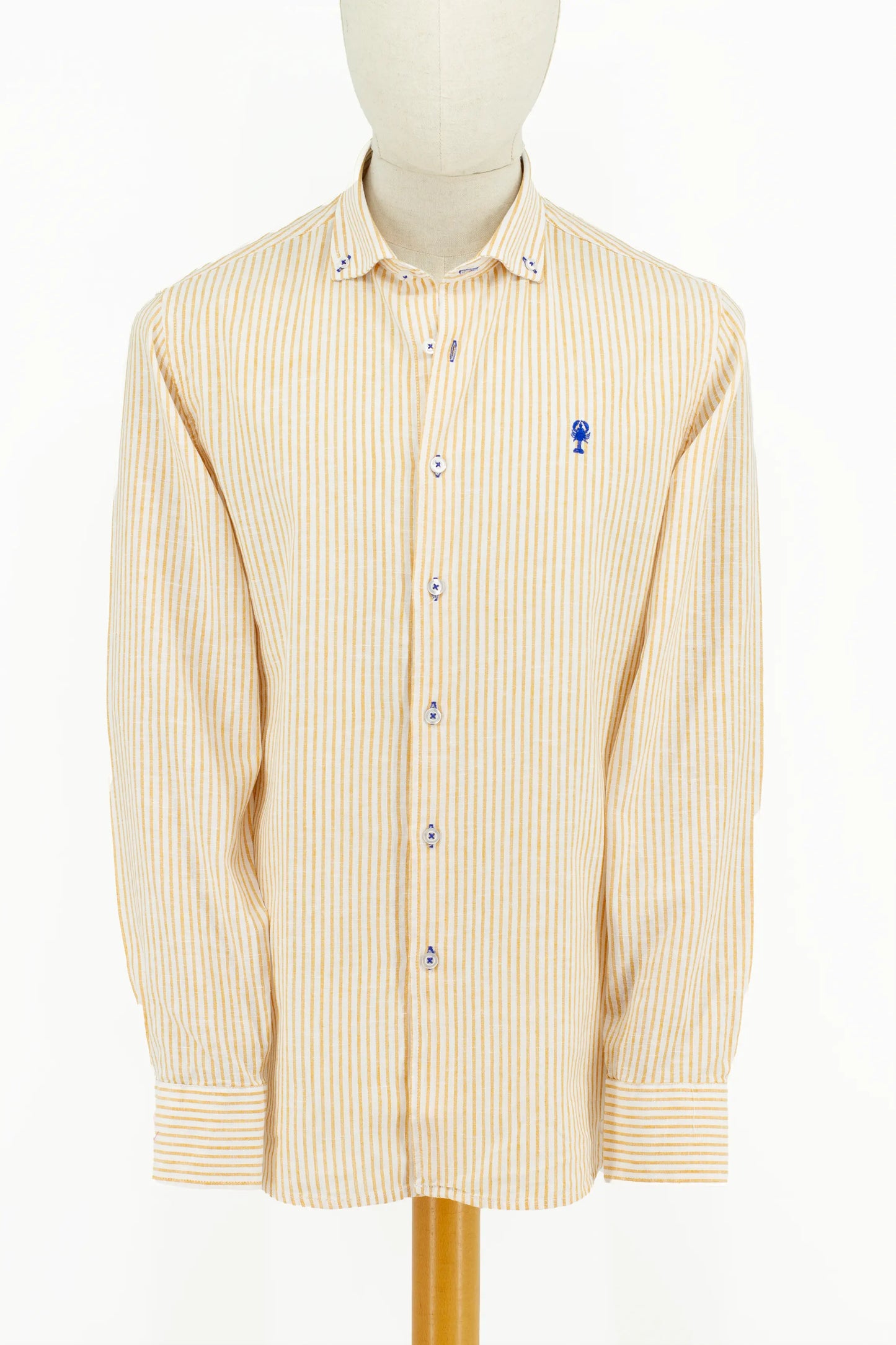 Chemise Rayée en Lin La 5ème Homme