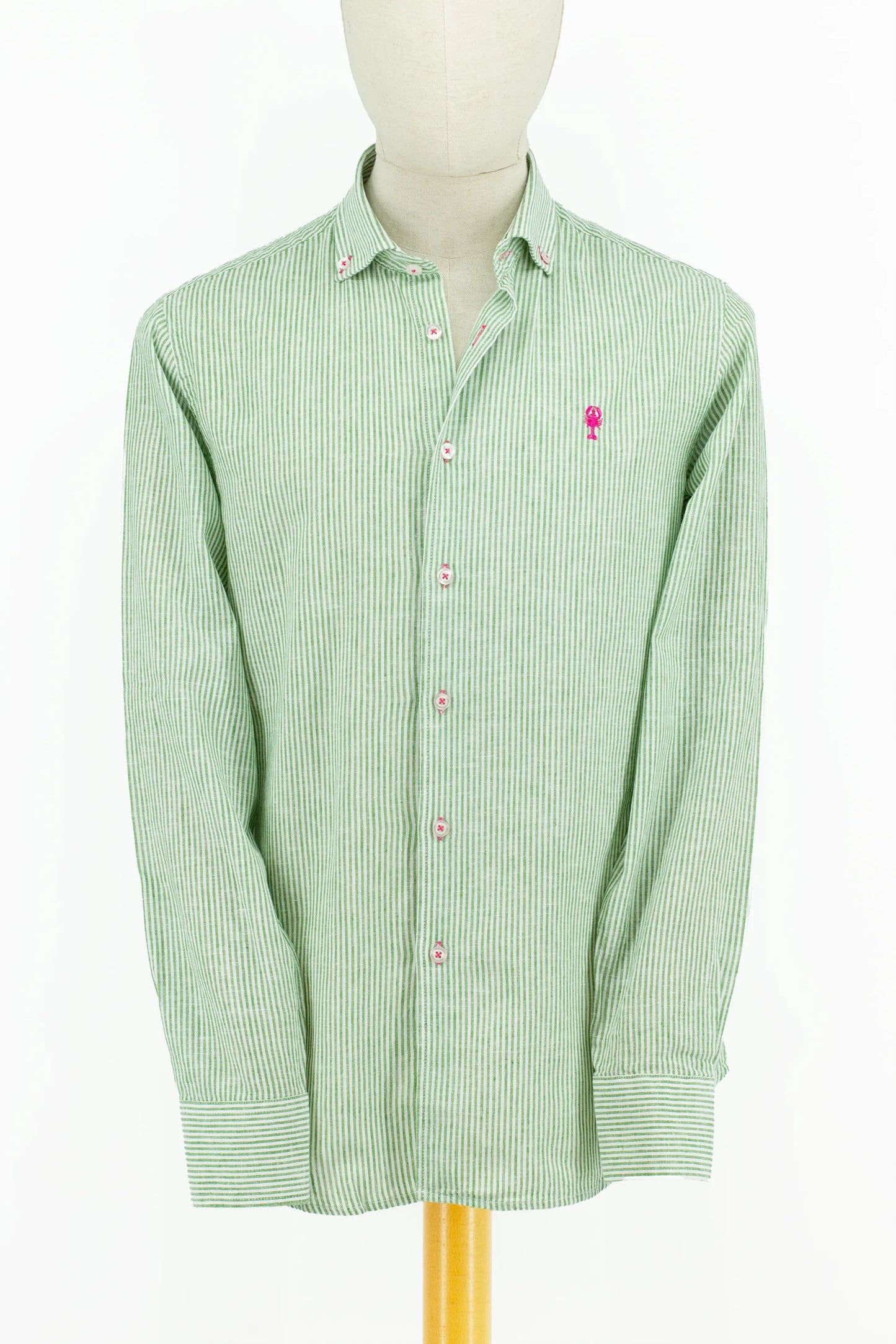Chemise Rayée en Lin La 5ème Homme