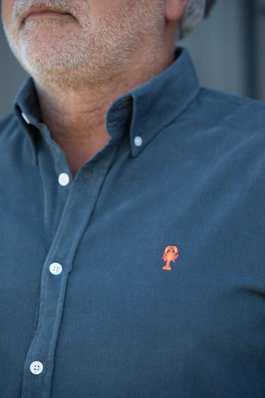 Chemise Velours Côtelé « Quimper » La 5ème Homme