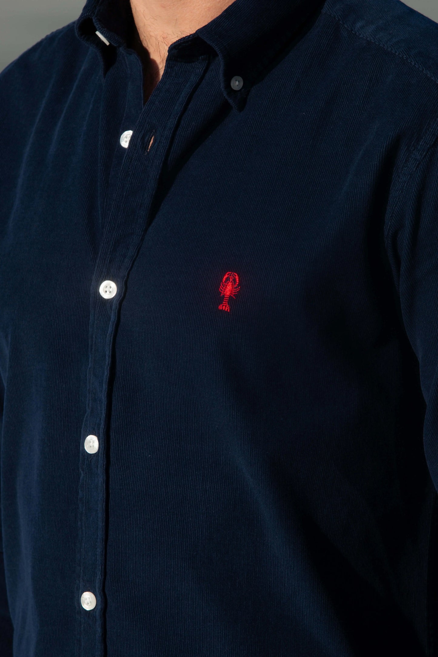 Chemise « Quimper » Velours La 5ème Homme
