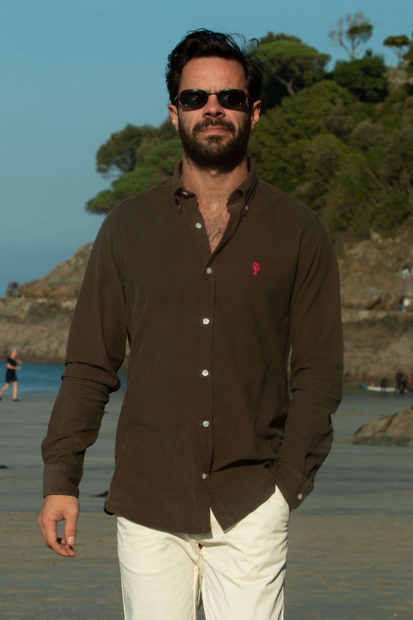 Chemise « Quimper » Velours La 5ème Homme