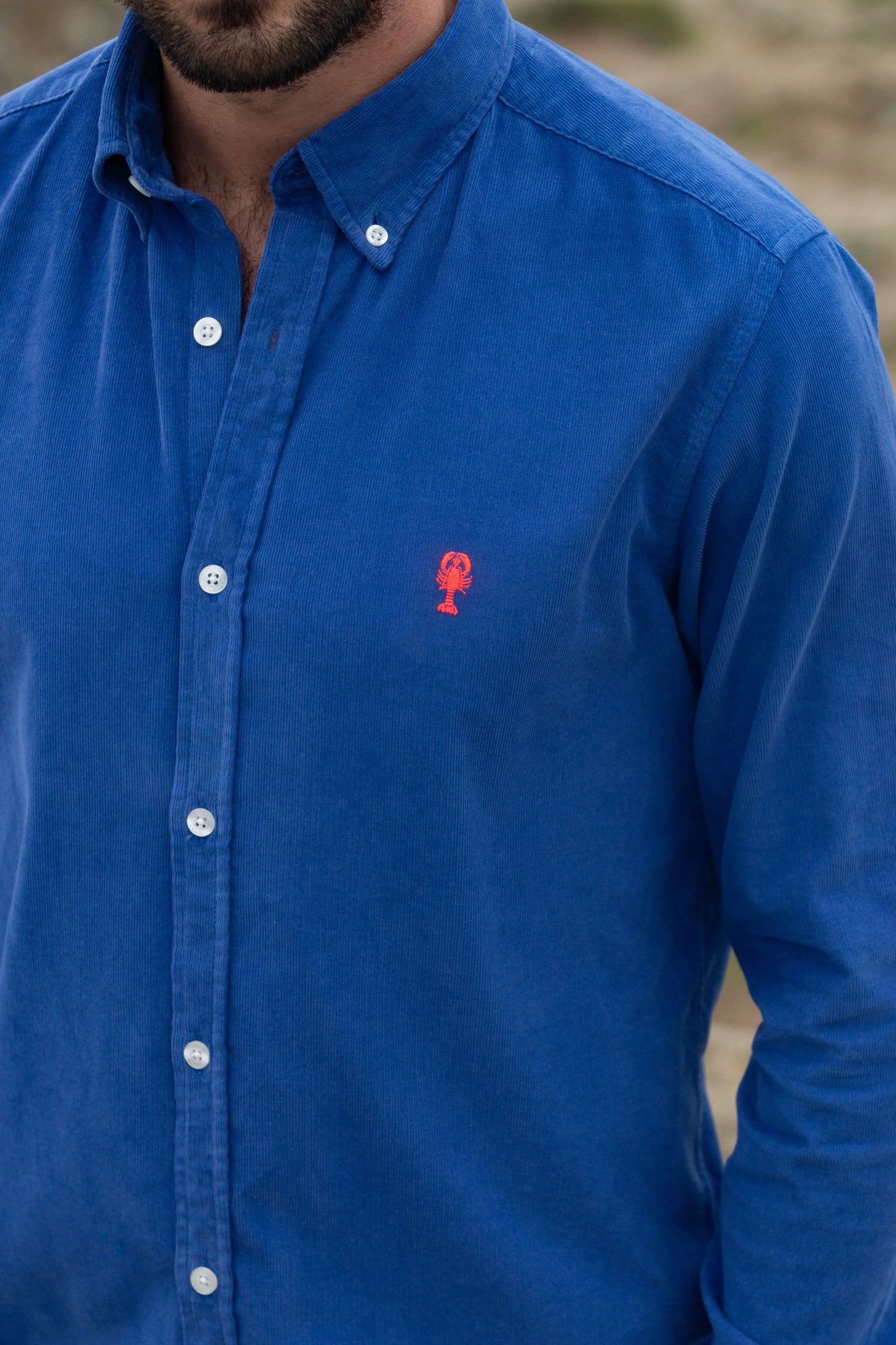 Chemise « Quimper » Velours La 5ème Homme