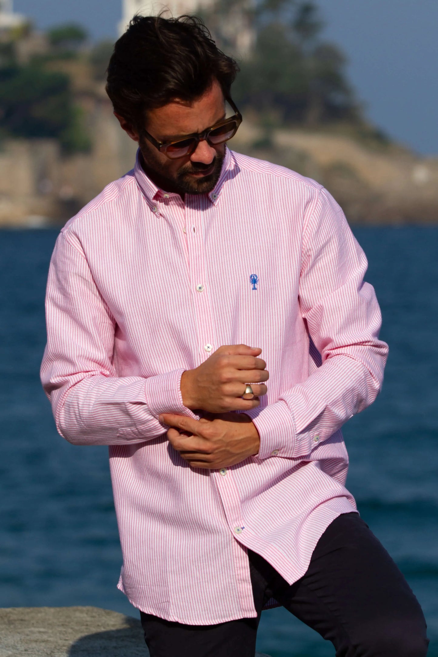 Chemise « Touquet » Rayée La 5ème Homme