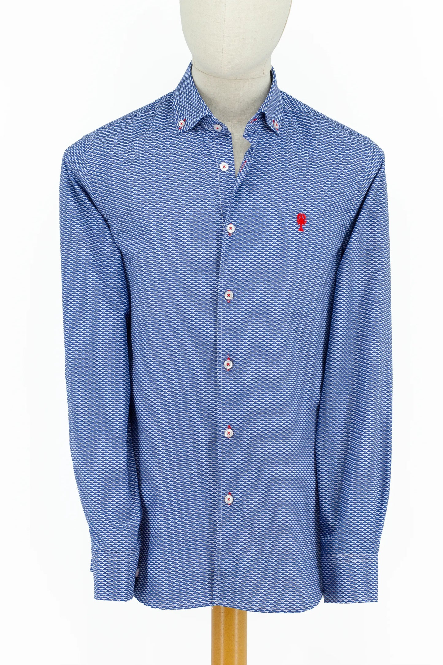 Chemise à motif « Bateau » La 5ème Homme