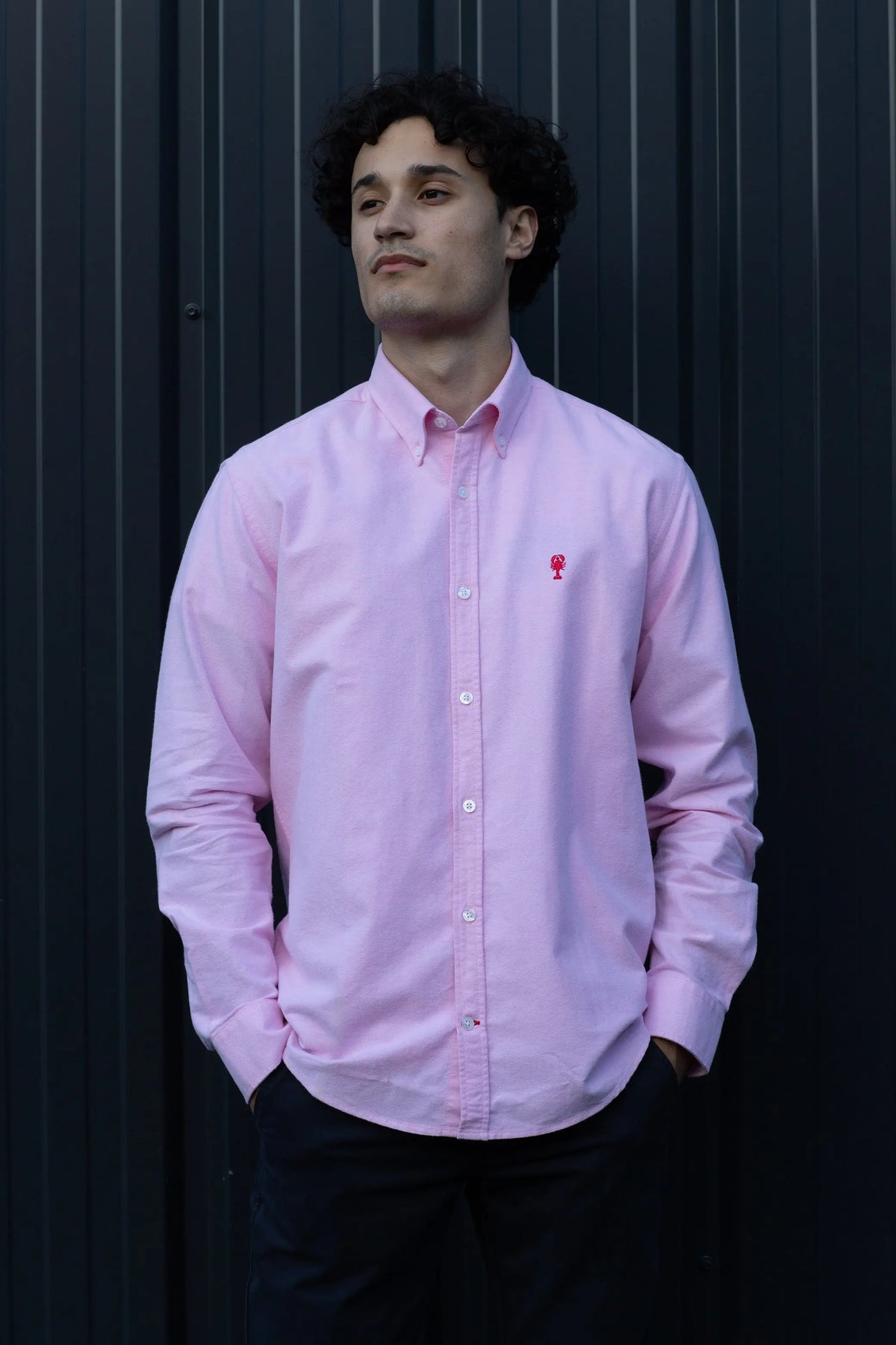 Chemise en Coton Brossé « Cabourg » La 5ème Homme