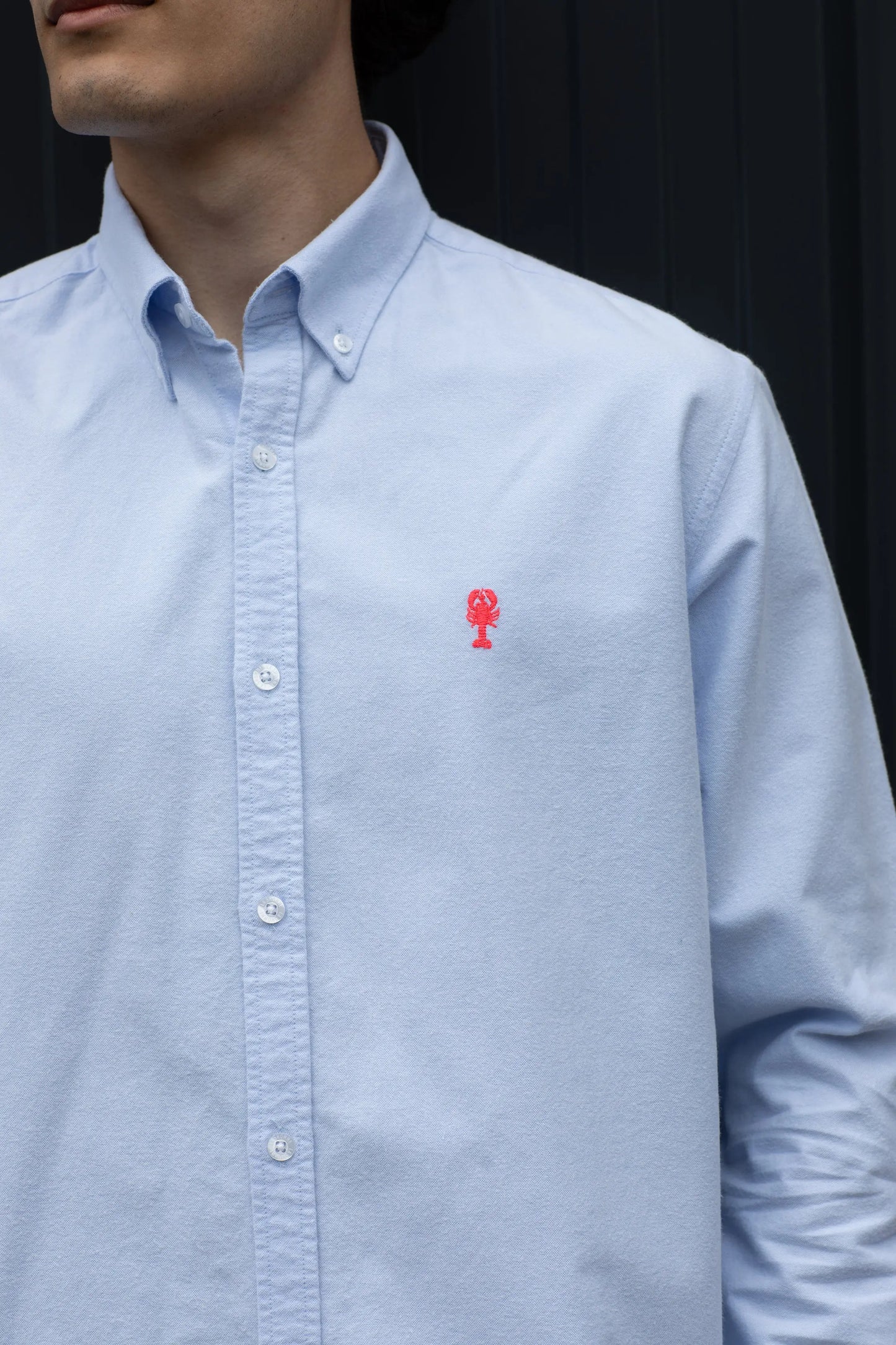 Chemise en Coton Brossé « Cabourg » La 5ème Homme