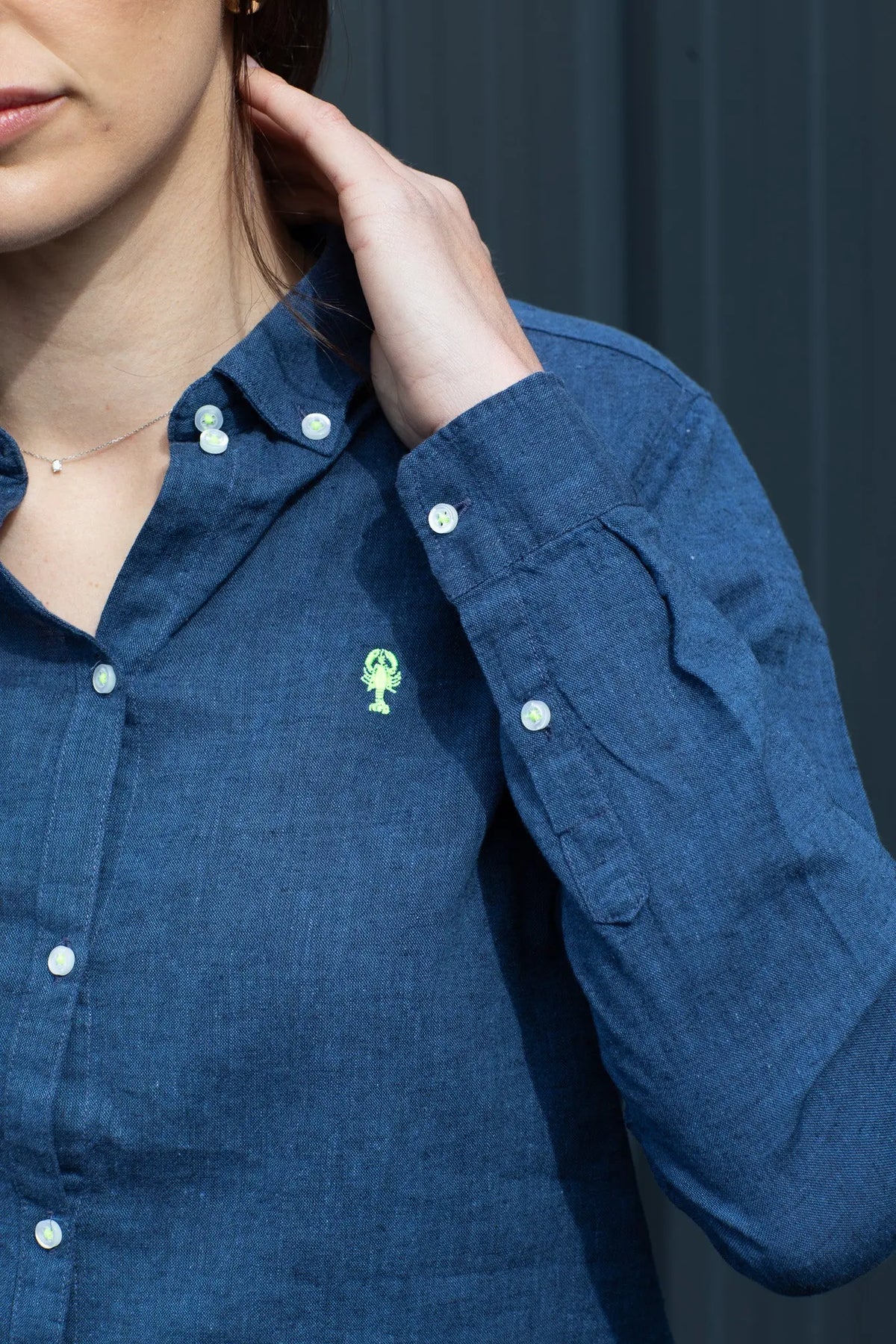 Chemise en Lin La 5ème Femme