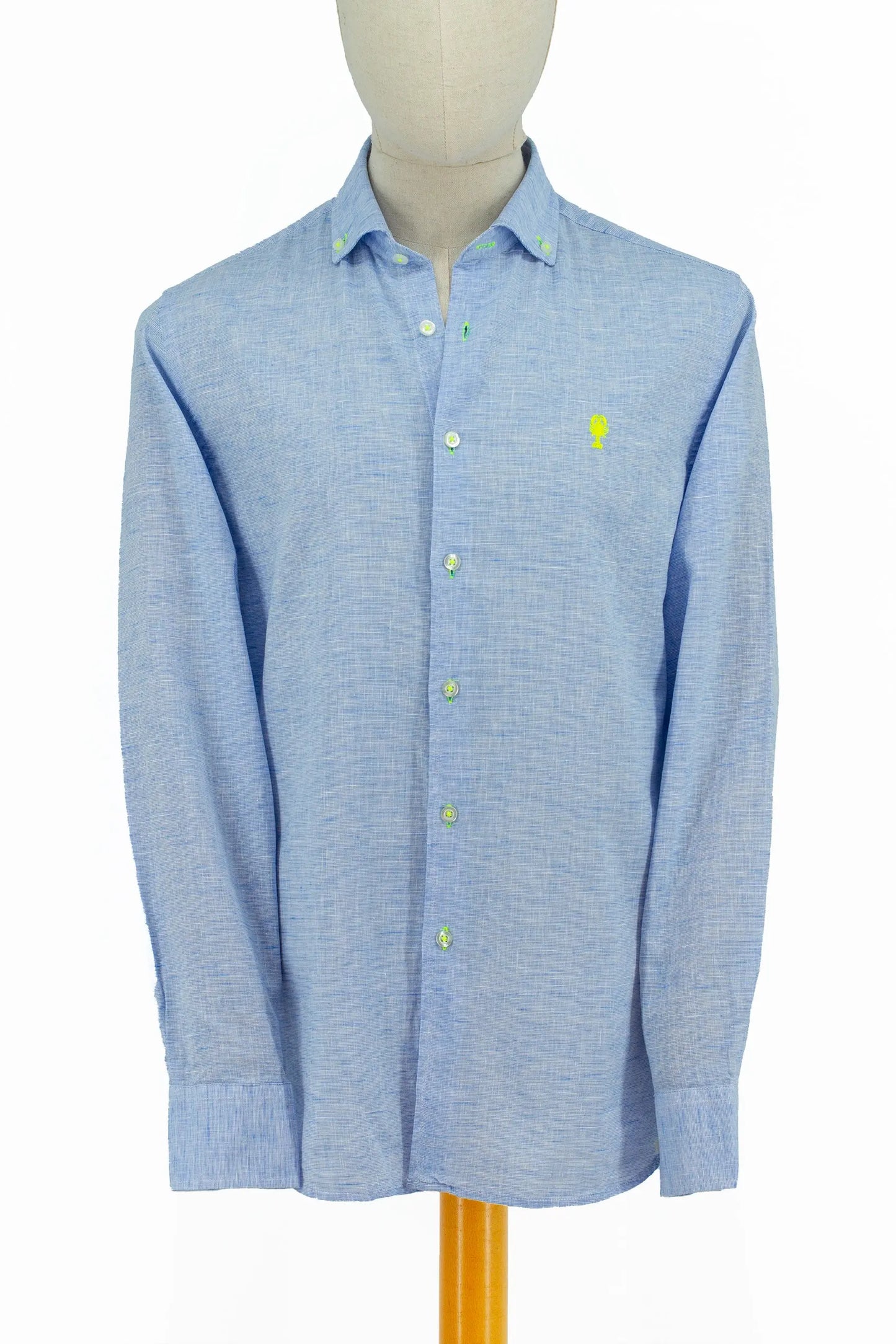 Chemise en Lin Texturée La 5ème Homme