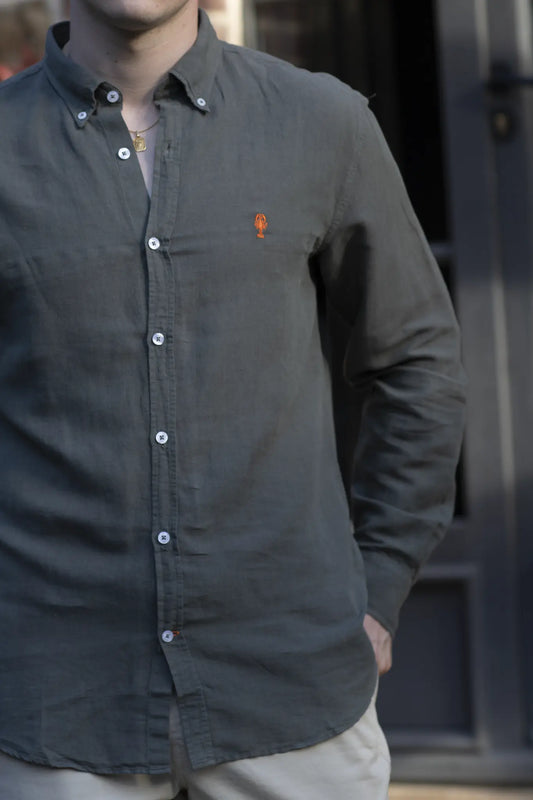Chemise en Lin « Saint-Briac » La 5ème Homme