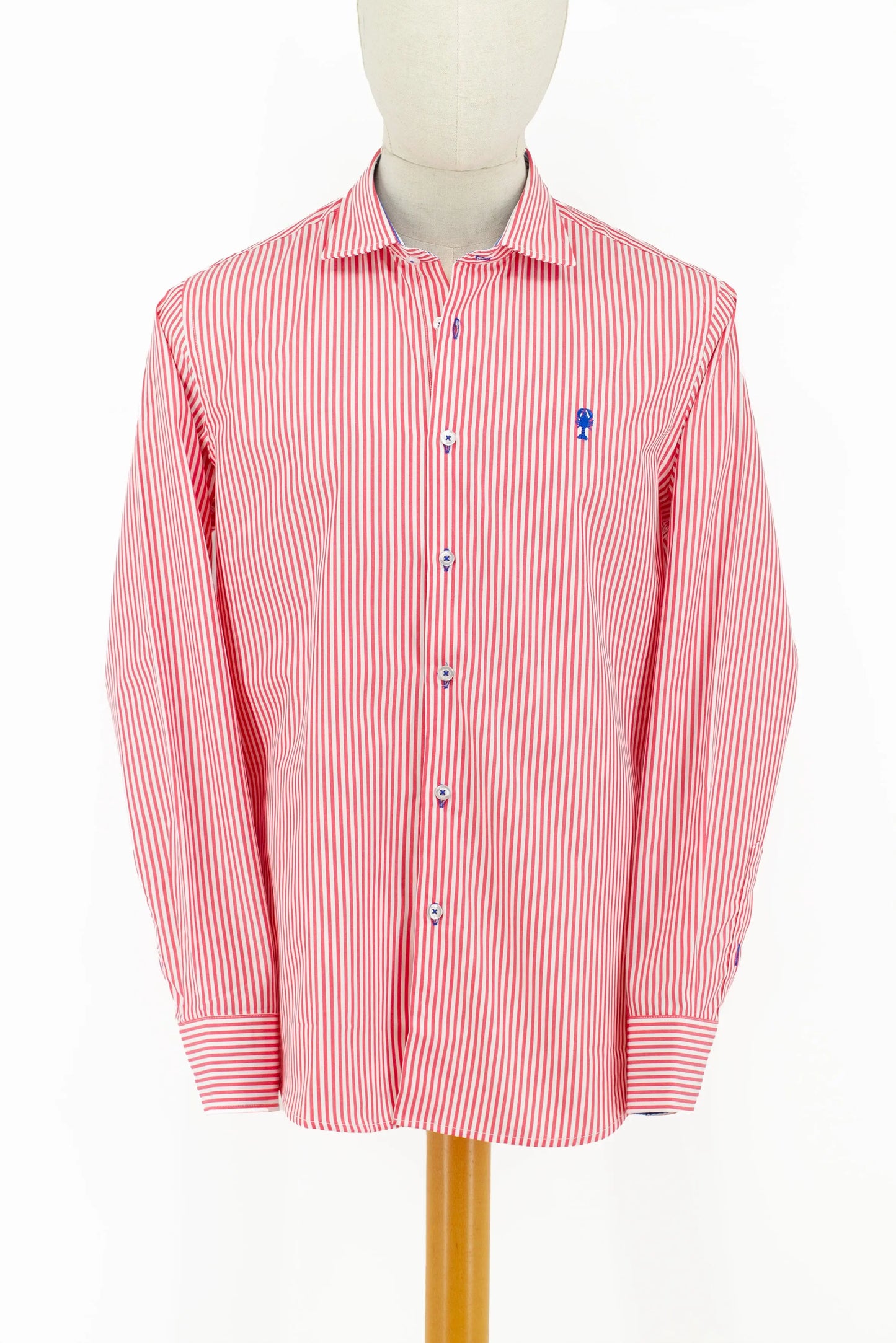 Chemise en Popeline Rayée La 5ème Homme