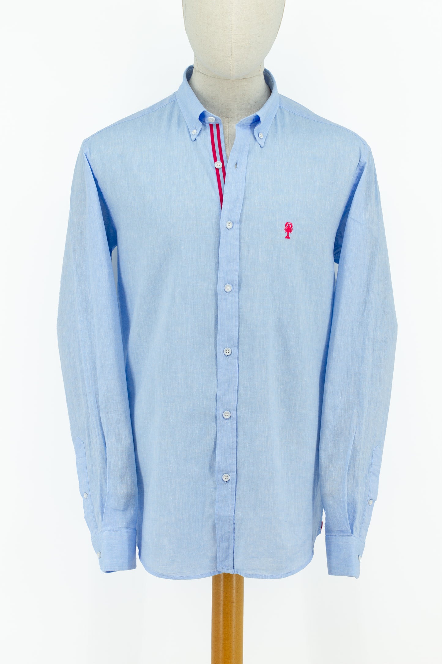 “Dinard” Linen Shirt