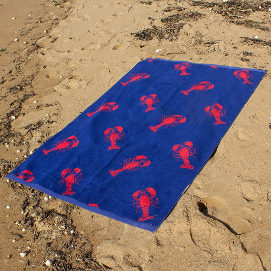 Drap de Plage "Homards" La 5ème Homme