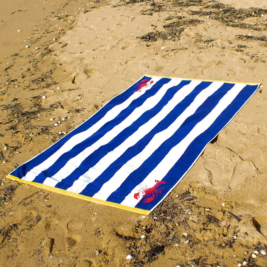 Drap de Plage "Rayée" La 5ème Homme