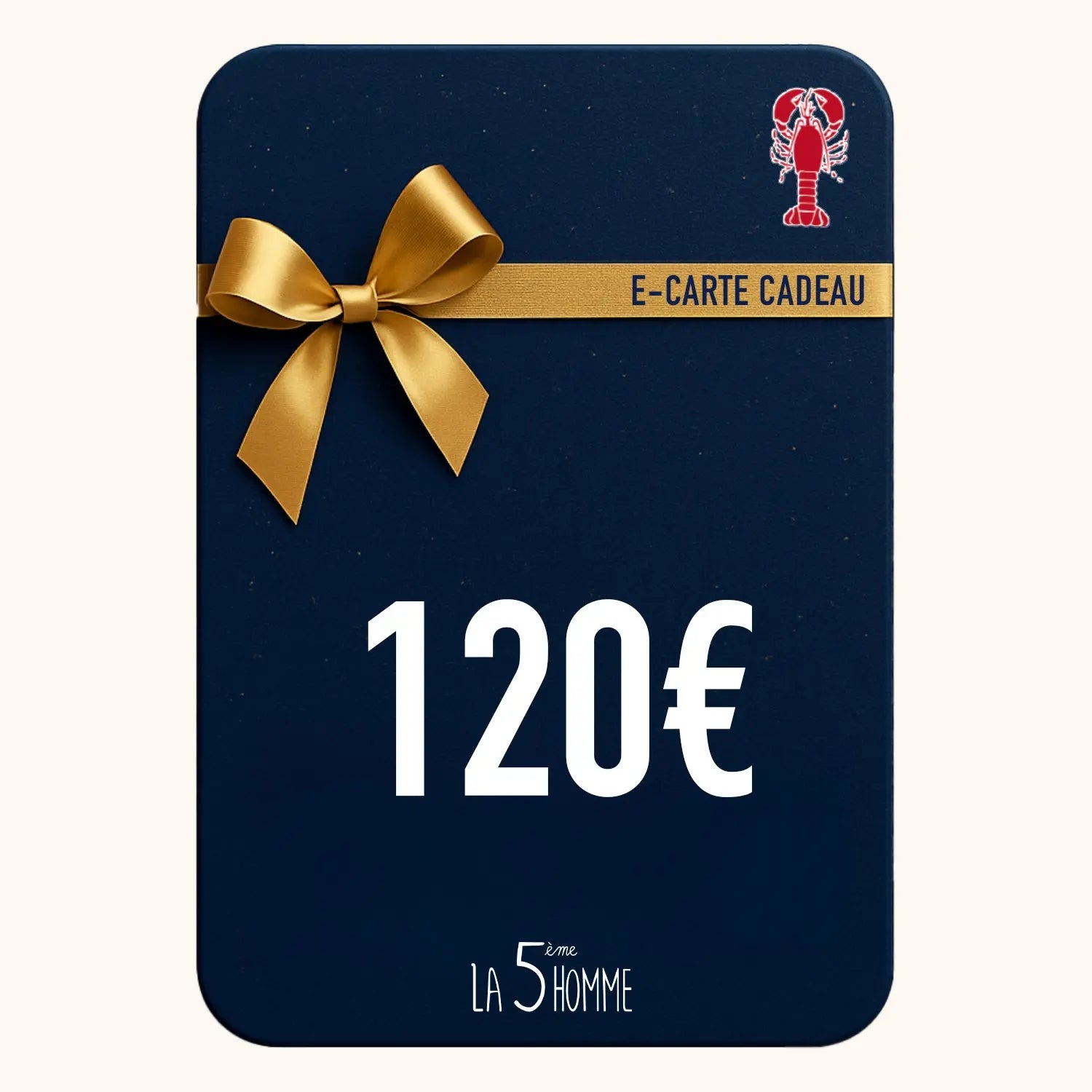 E-Carte Cadeau La 5ème Homme