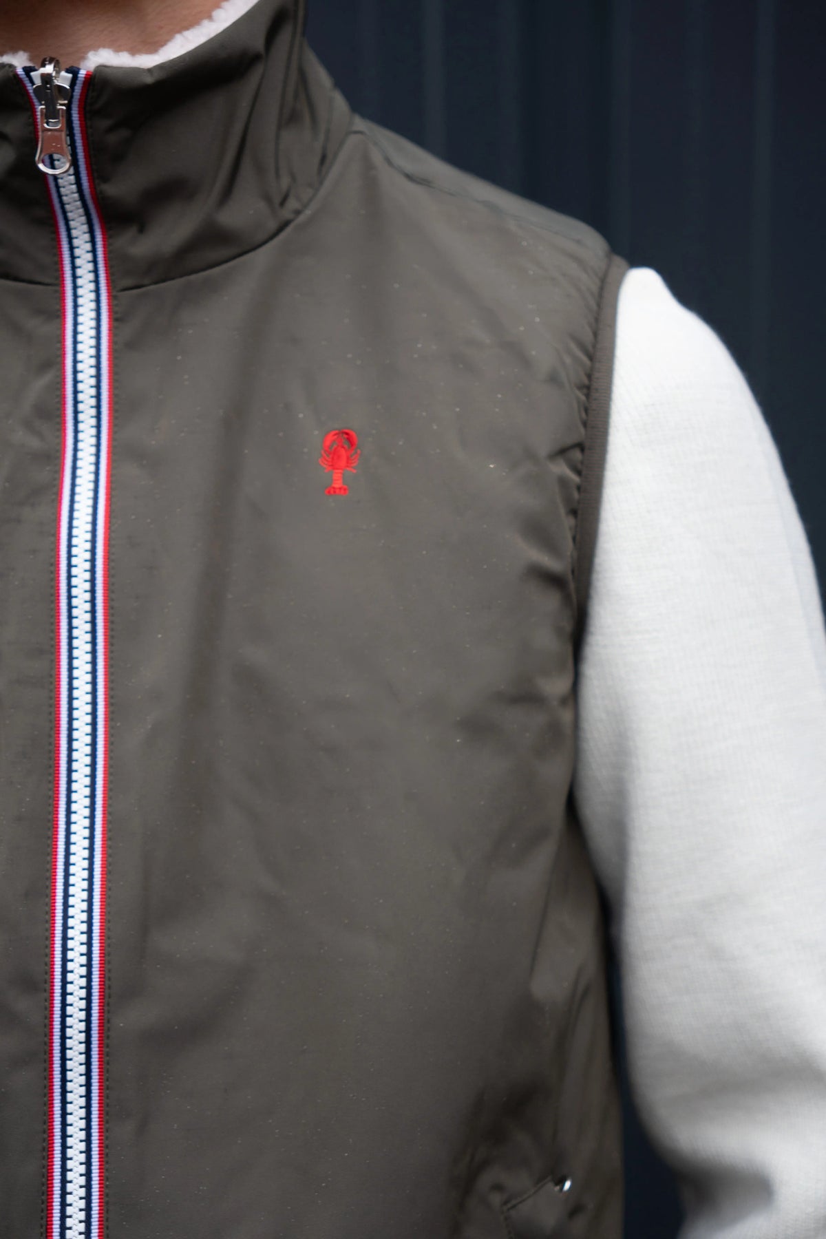 Gilet Sherpa Réversible La 5ème Homme