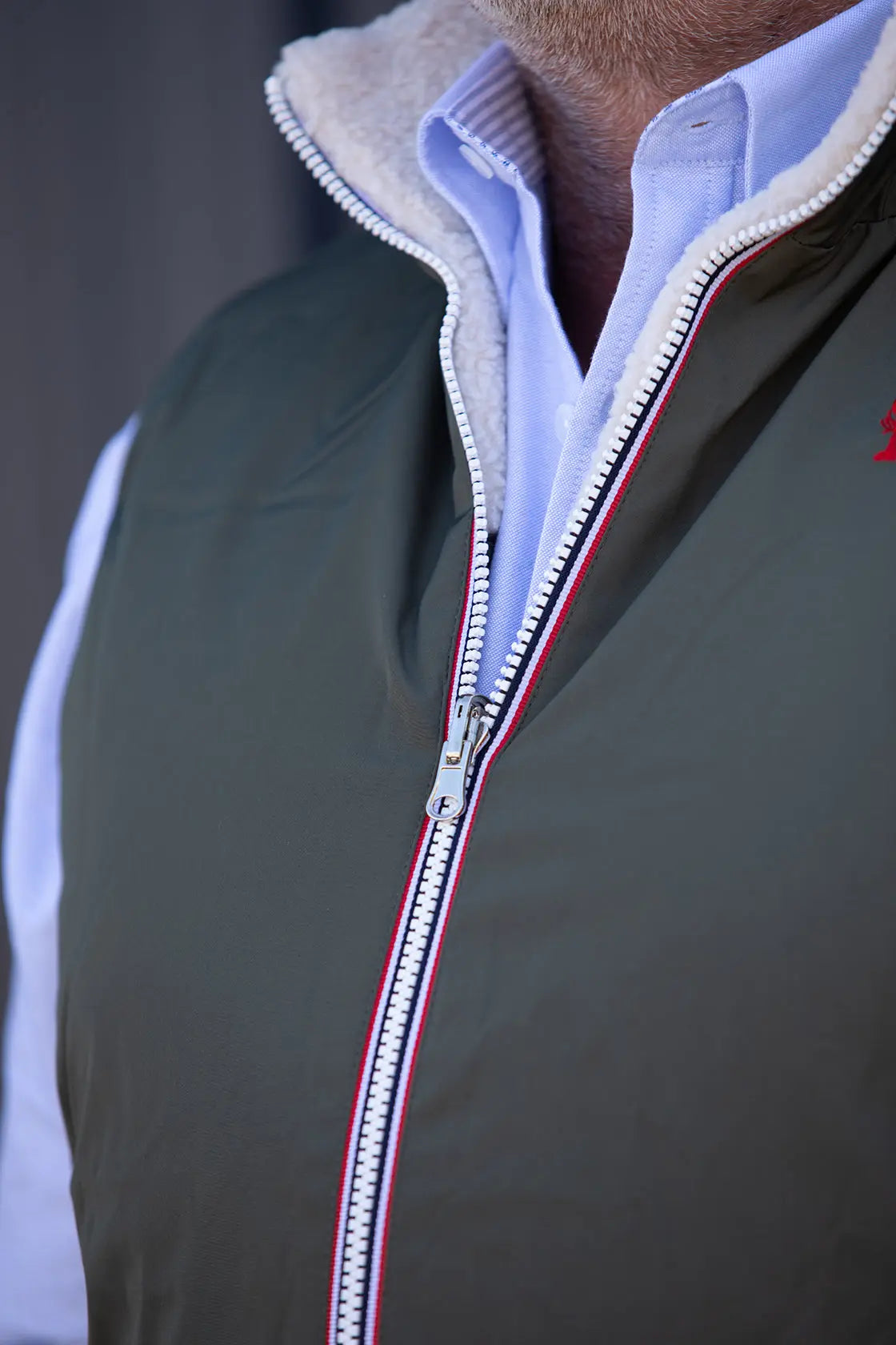 Gilet Sherpa Réversible La 5ème Homme