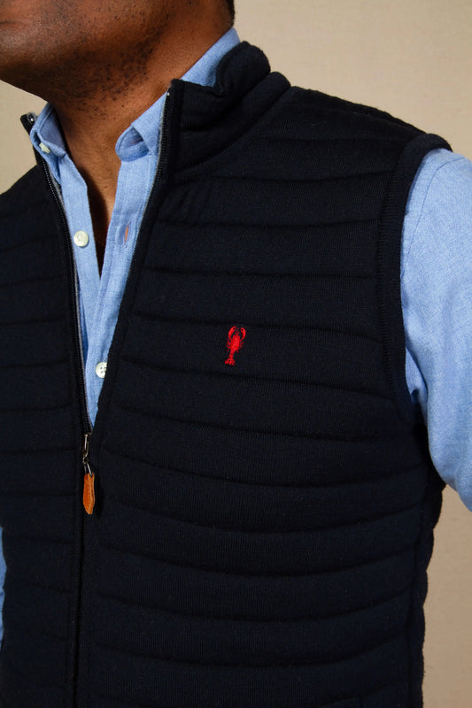 Gilet Zippé « Rémi » GD La 5ème Homme