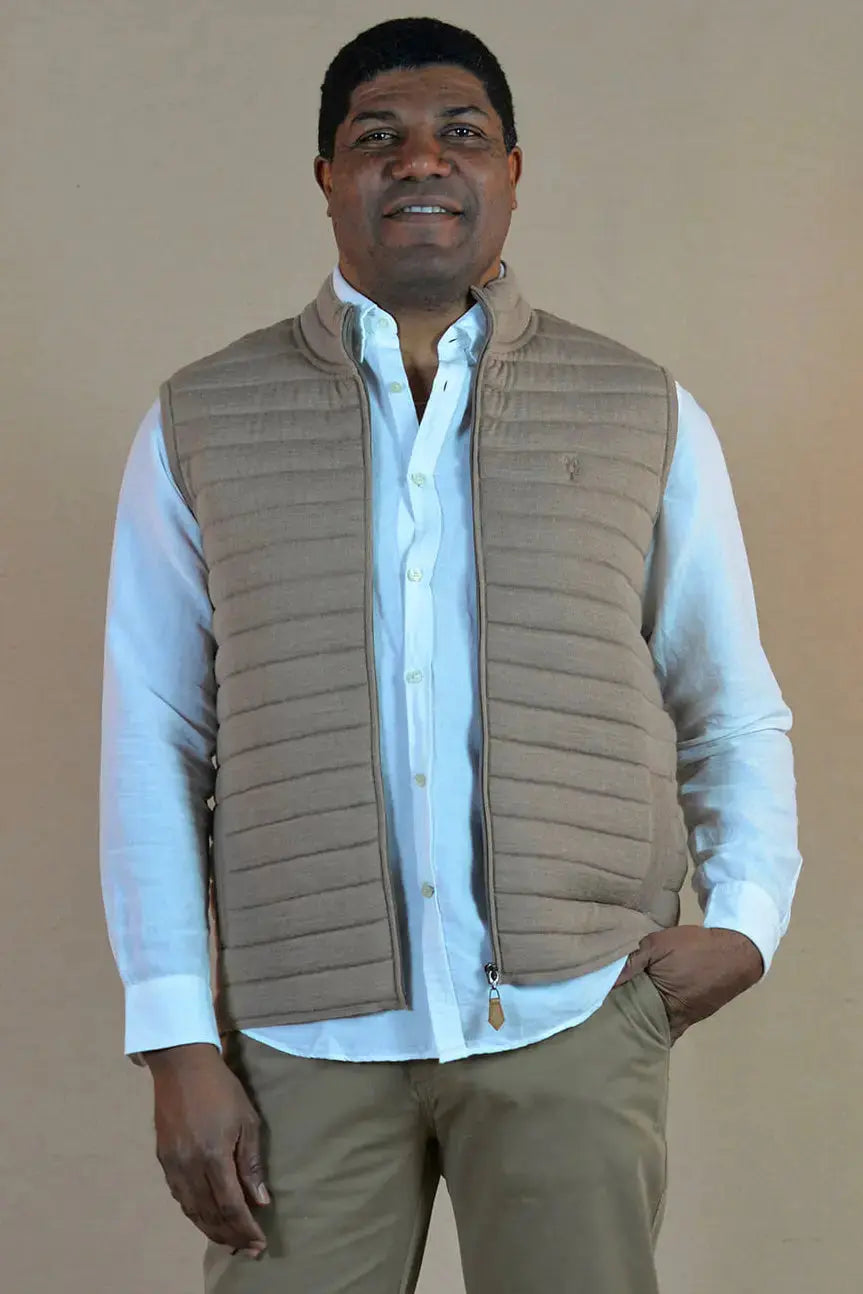 Gilet Zippé « Rémi » GD La 5ème Homme
