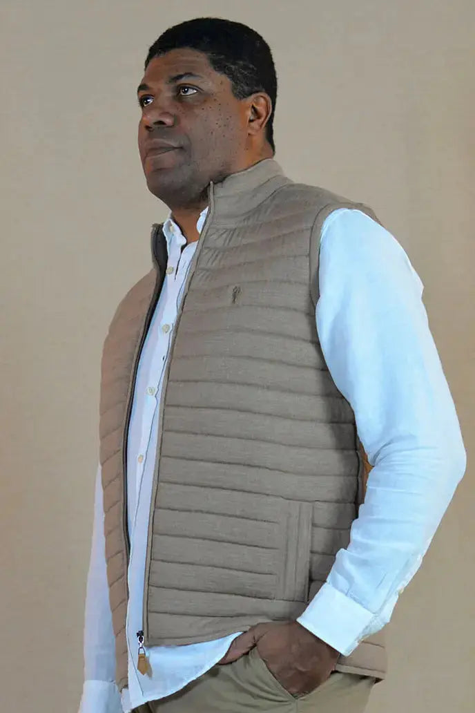 Gilet Zippé « Rémi » GD La 5ème Homme