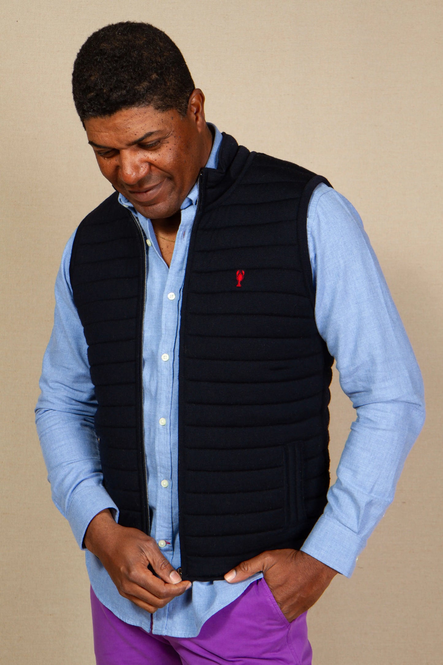 Gilet Zippé « Rémi » La 5ème Homme
