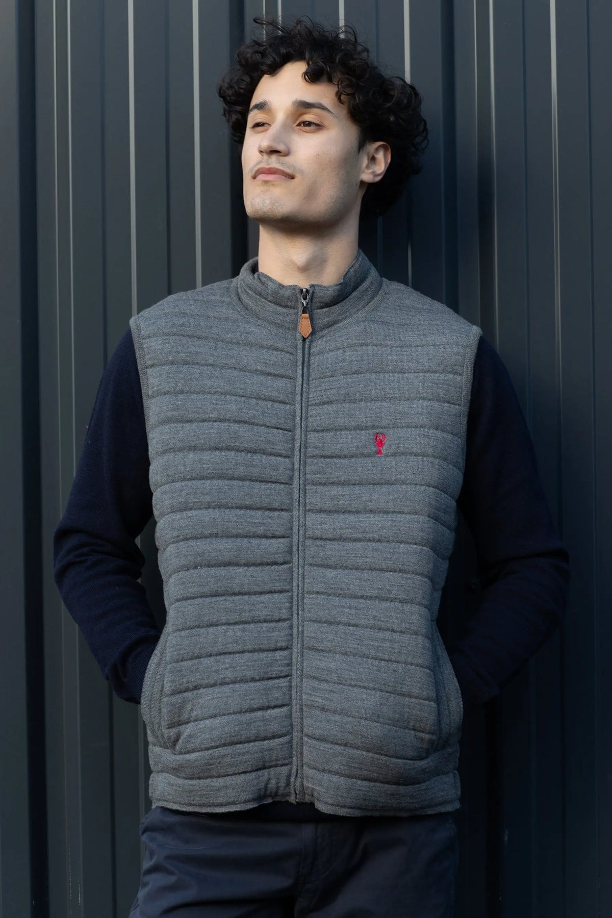 Gilet Zippé « Rémi » La 5ème Homme