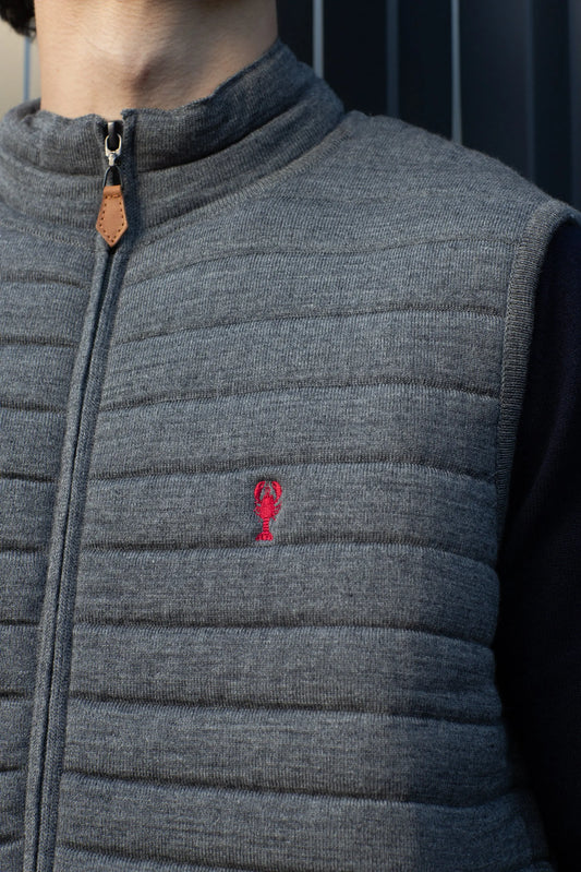 Gilet Zippé « Rémi » La 5ème Homme