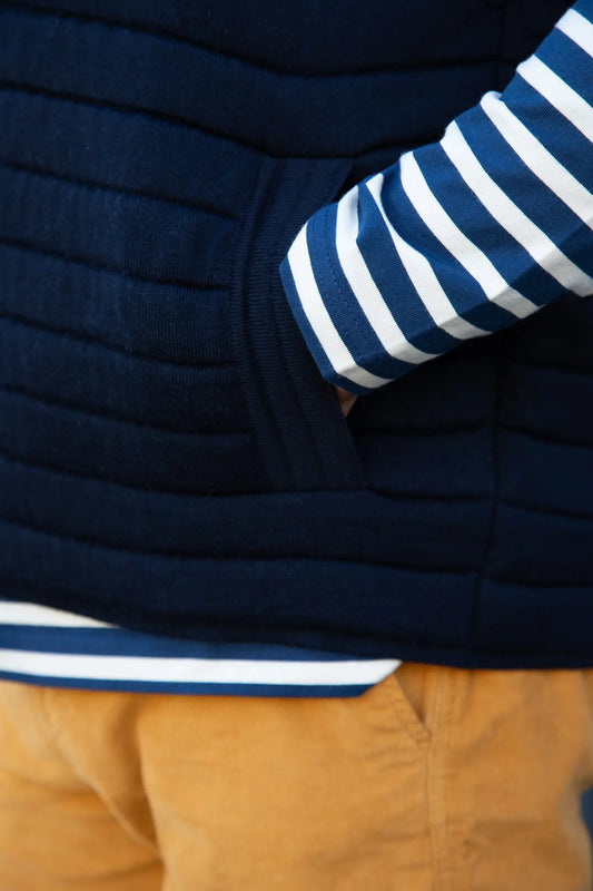Gilet Zippé « Rémi » La 5ème Homme
