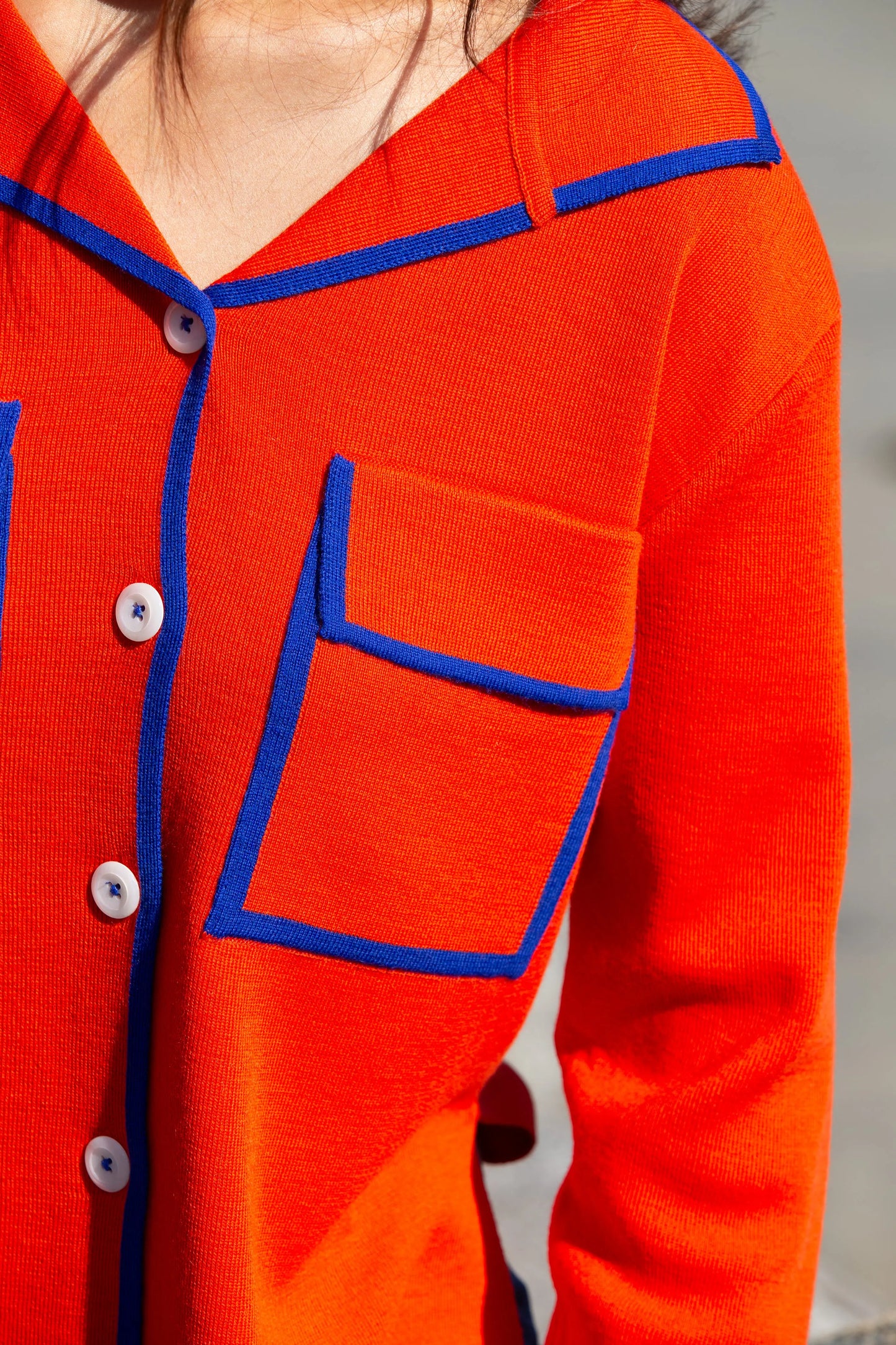 Gilet boutonné « Maria » La 5ème Femme