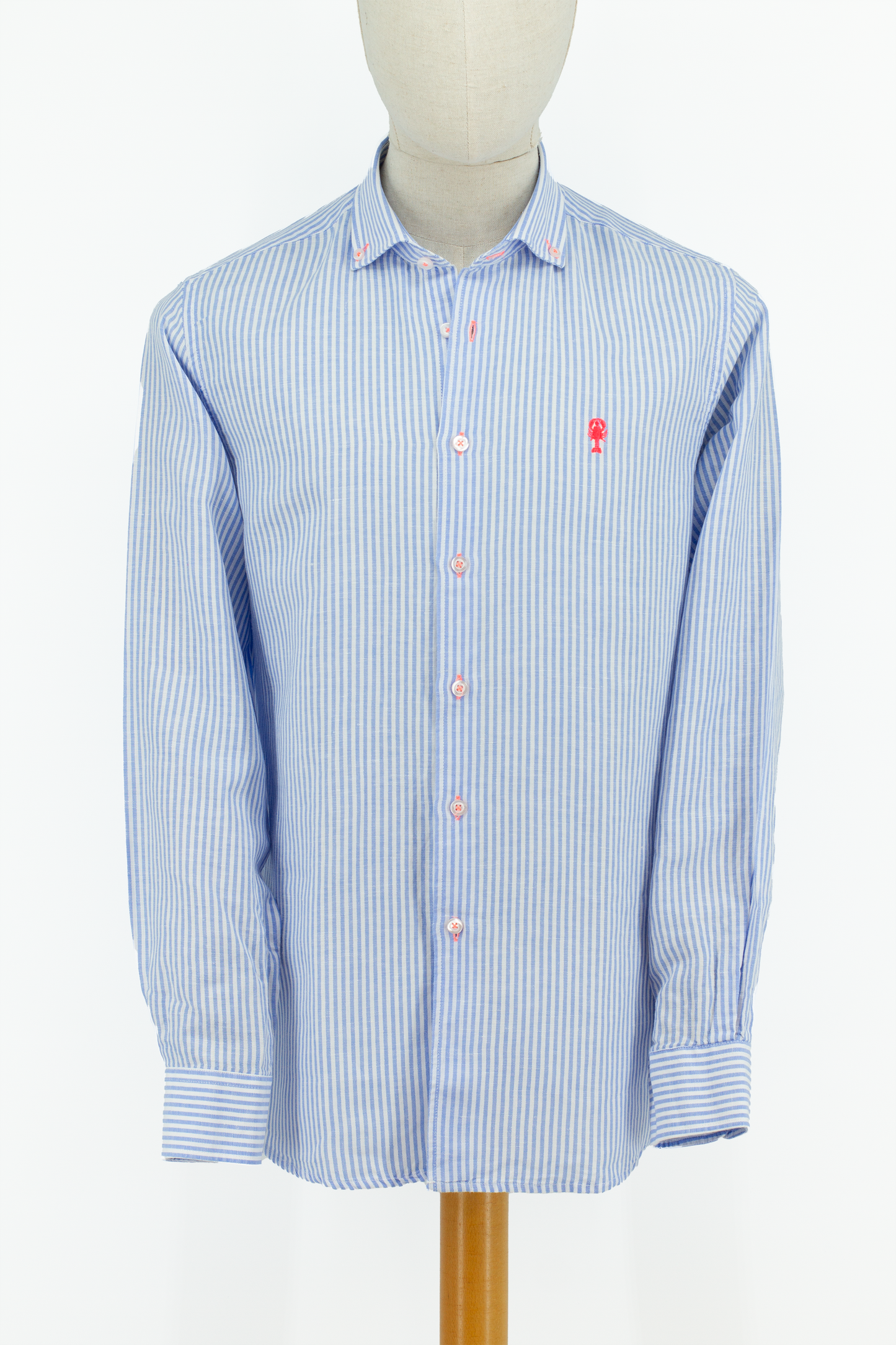 Chemise Rayée en Lin