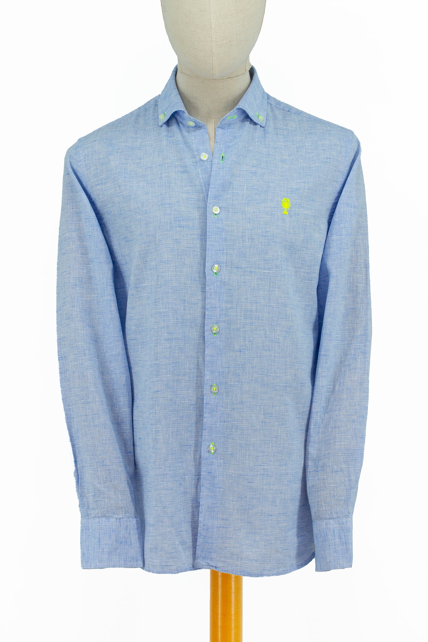 Chemise en Lin Texturée