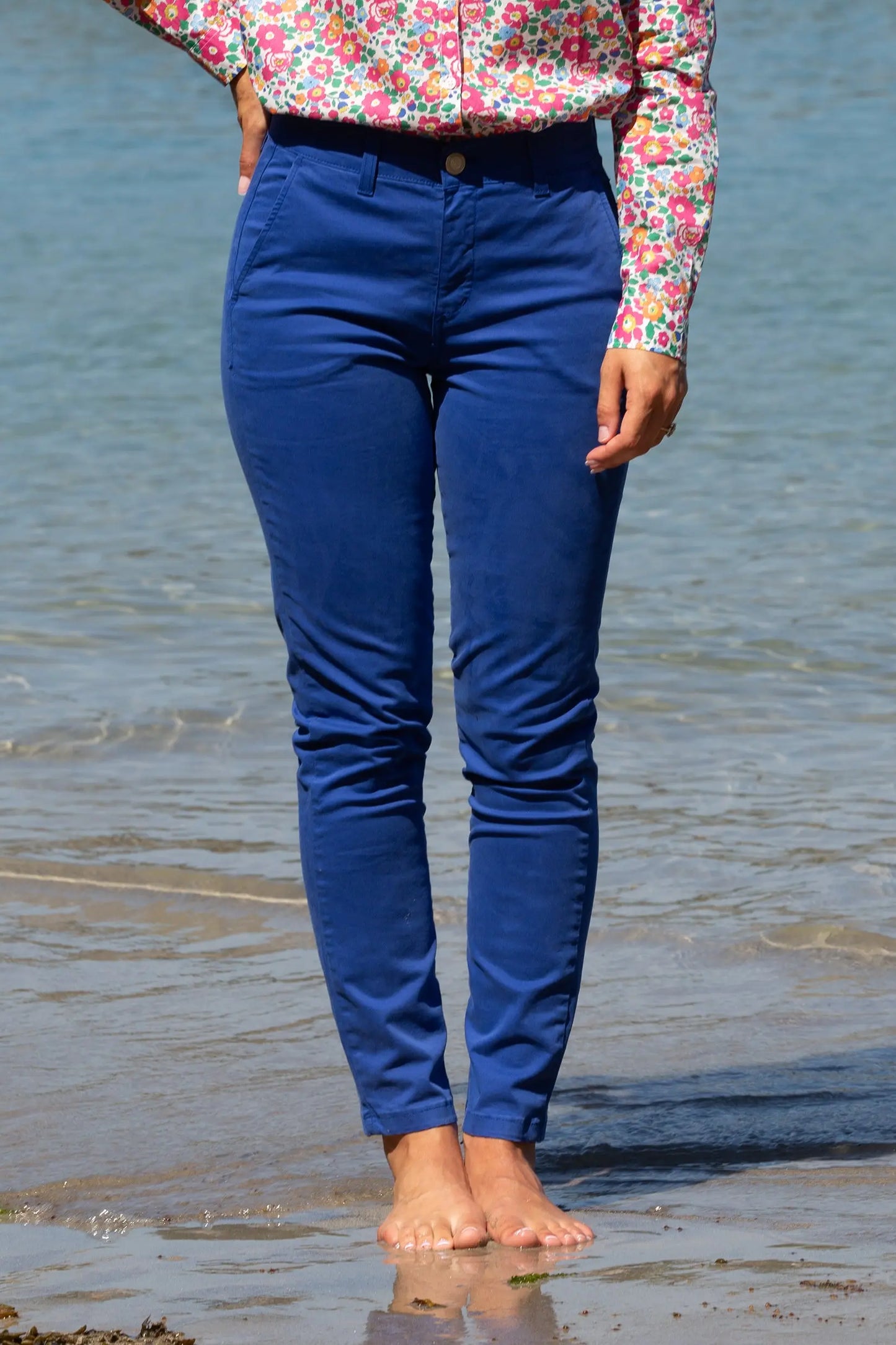 Pantalon Chino Femme « Lea » La 5ème Femme