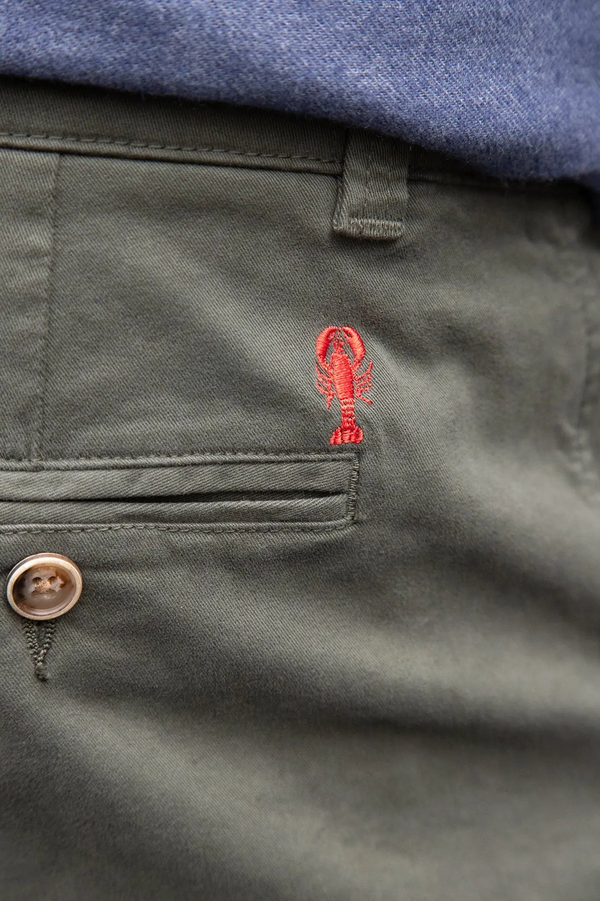 Pantalon Chino Twill Homme « Diego » La 5ème Homme