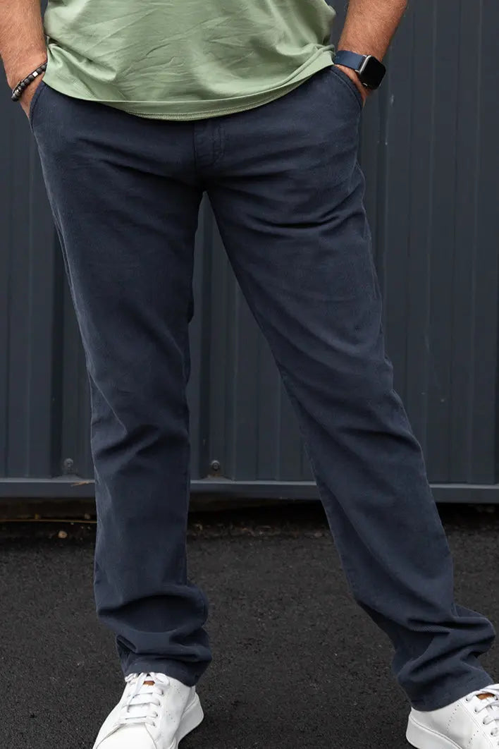Pantalon Chino Velours Côtelé Homme « Marco » La 5ème Homme