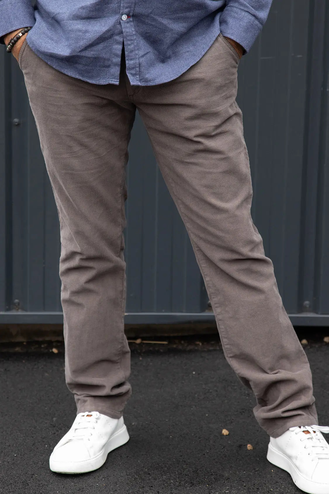 Pantalon Chino Velours Côtelé Homme « Marco » La 5ème Homme