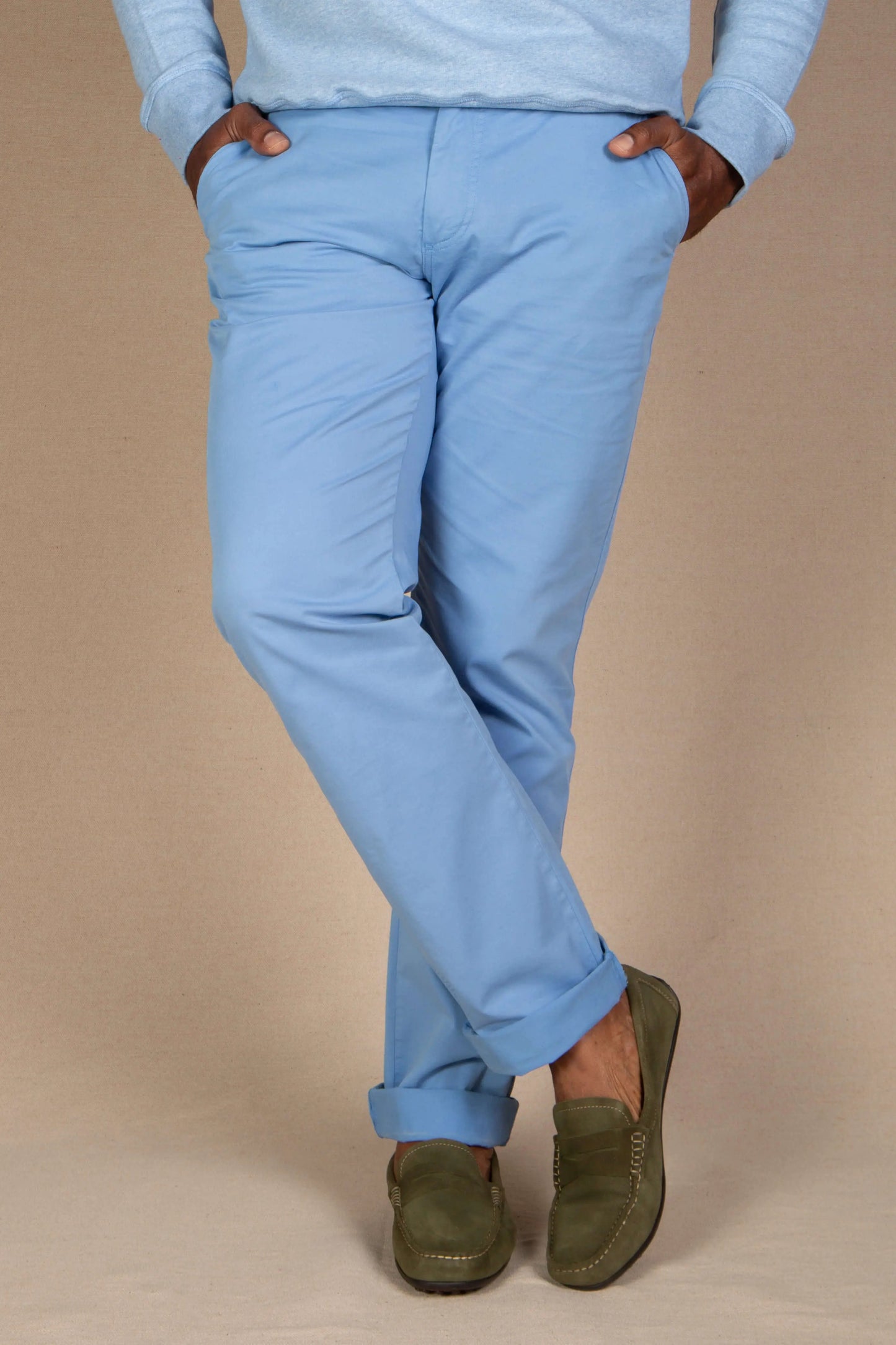 Pantalon Chino ajusté « Diego » La 5ème Homme