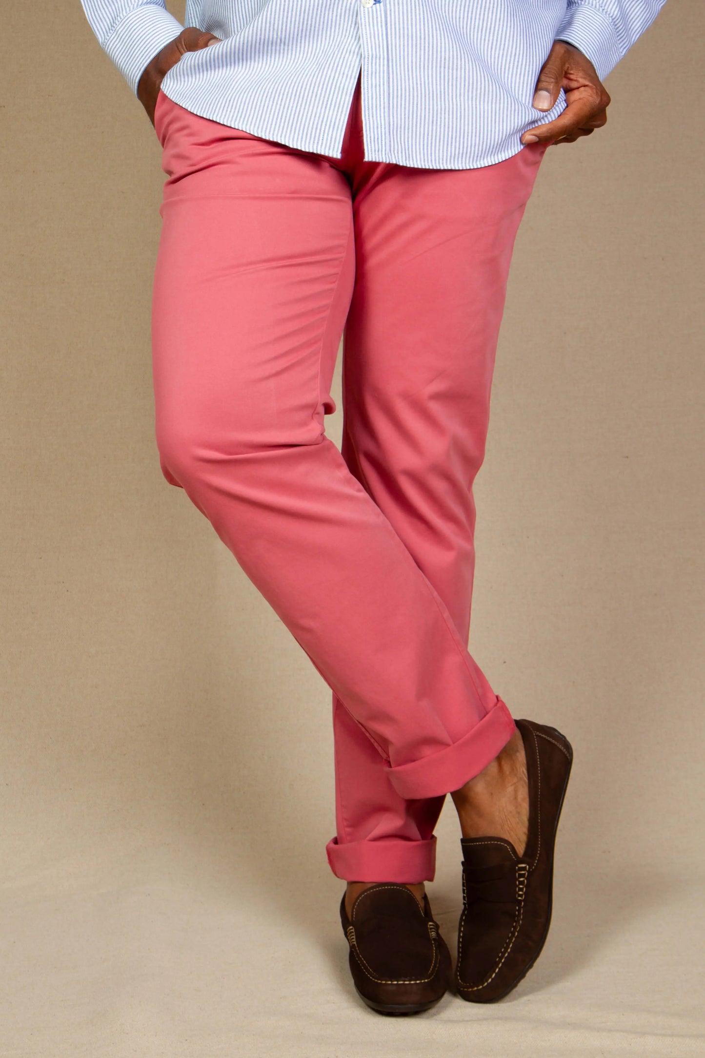 Pantalon Chino ajusté « Diego » La 5ème Homme